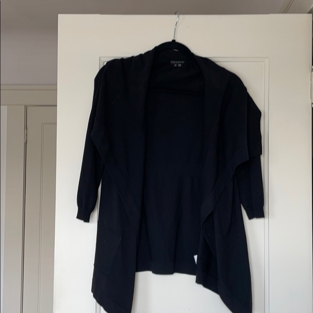Theory Wrap Sweater